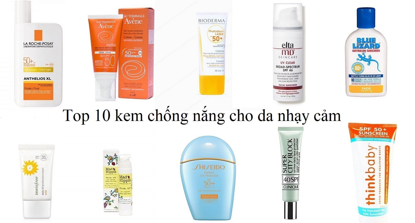 Lưu ý khi sử dụng kem chống nắng cho da nhạy cảm